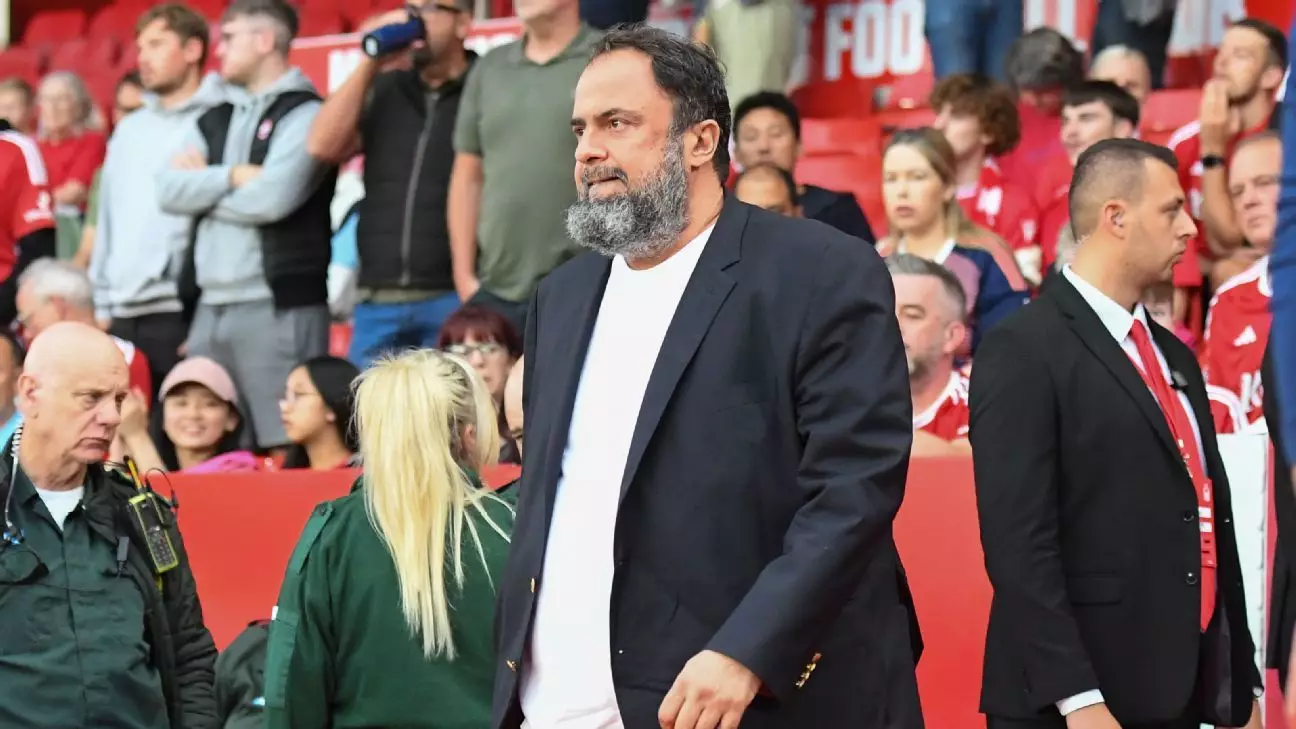 The Fog of Misconduct: A Closer Look at Evangelos Marinakis’ Stadium Ban