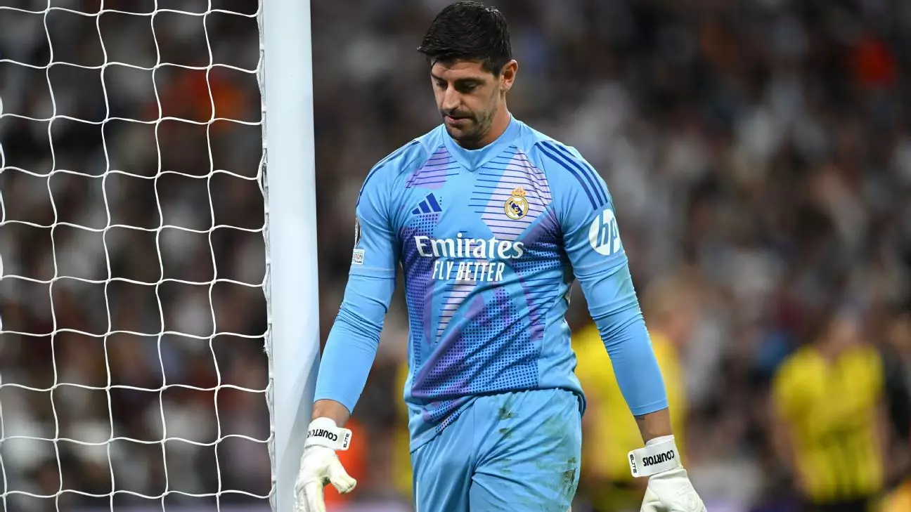 Assessing the Impact of Thibaut Courtois’ Injury on Real Madrid’s Tactical Approach