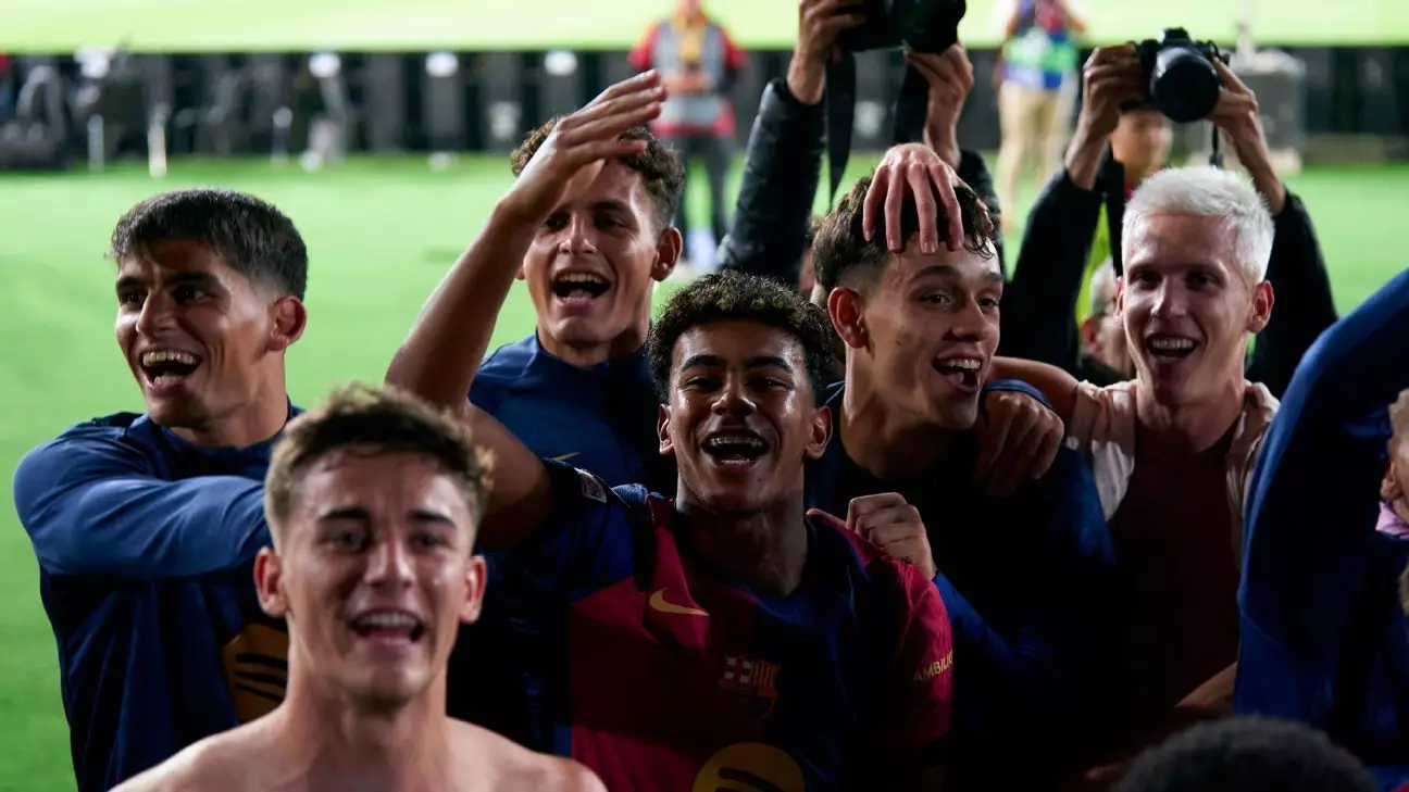 The Impact of Hansi Flick’s Youth-Focused Philosophy at Barcelona