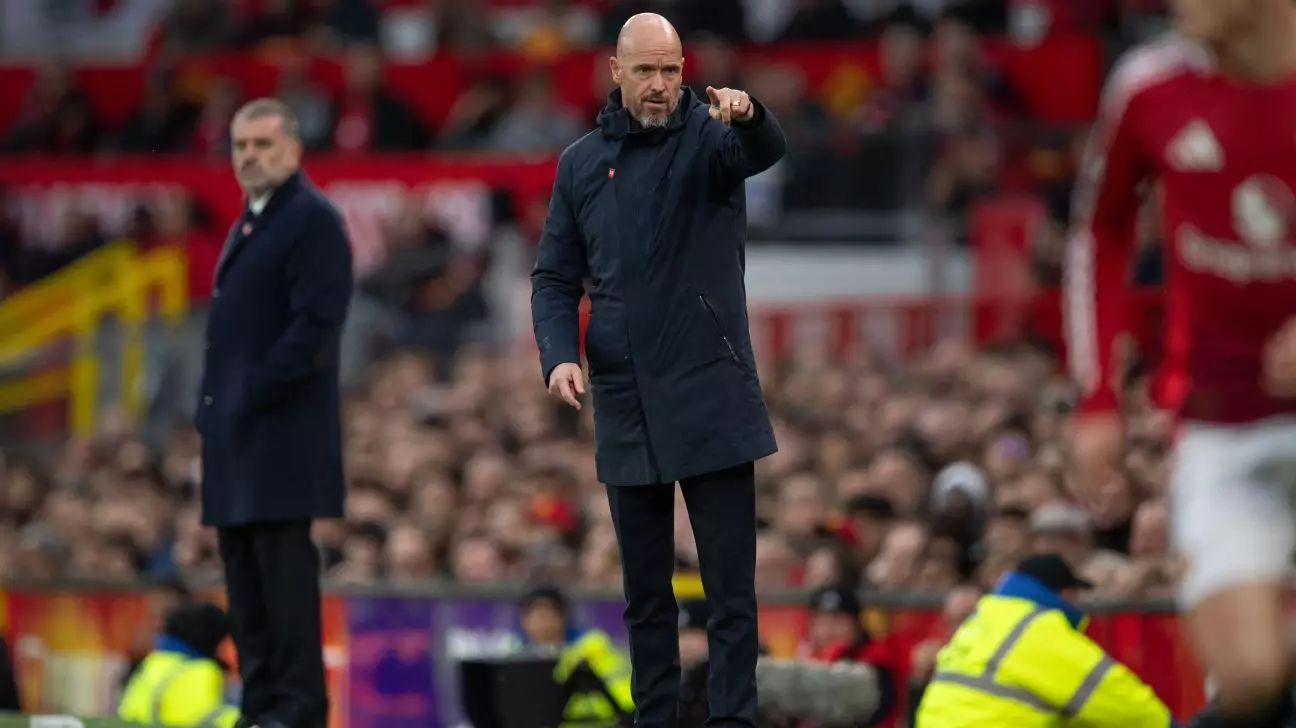 Analyzing Ten Hag’s Approach: Resilience Amidst Adversity at Manchester United