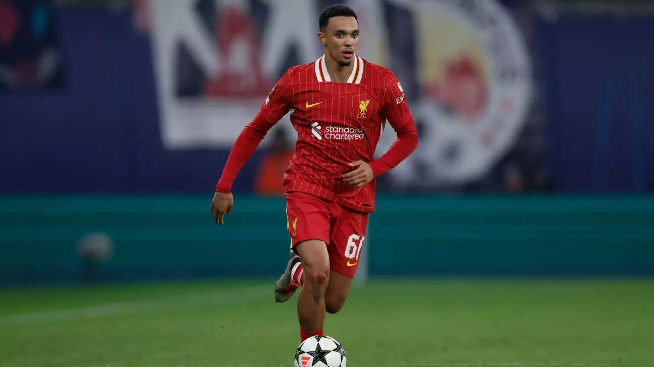 Trent Alexander-Arnold: The Pursuit of Greatness Beyond Trophies