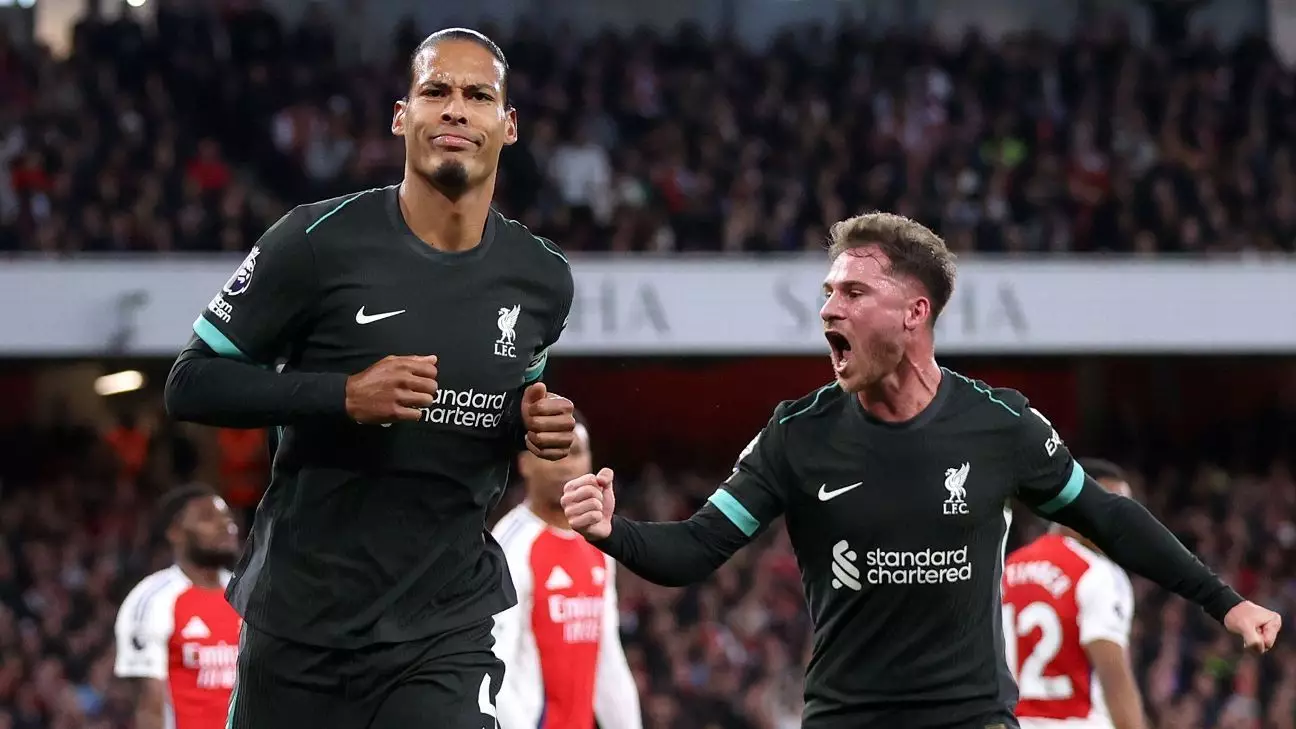 The Calm Before the Storm: Van Dijk’s Perspective on Liverpool’s Title Pursuit