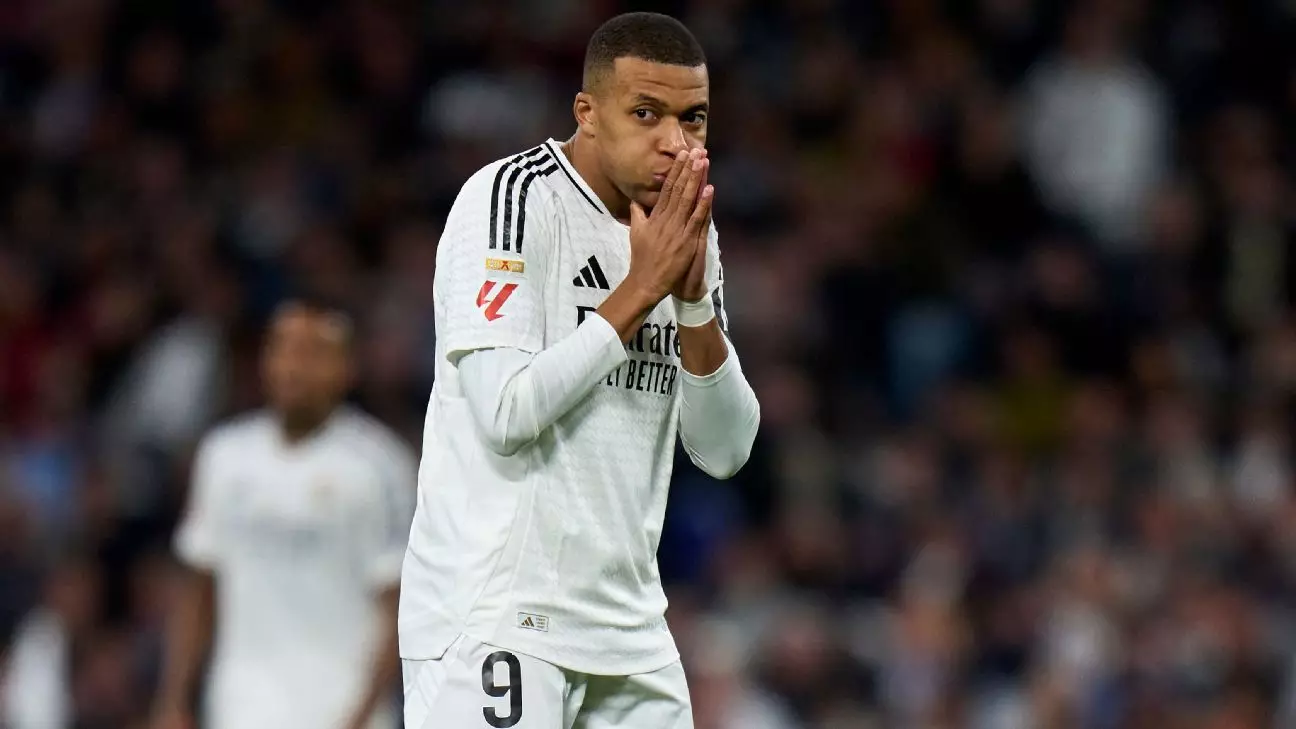 The Burden of Expectation: Kylian Mbappé’s Struggles at Real Madrid