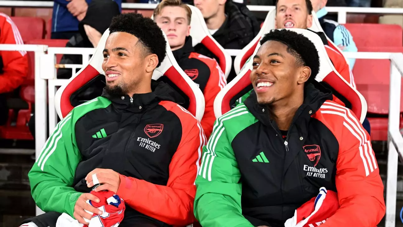 Arsenal’s Young Talents: The Future of the Gunners