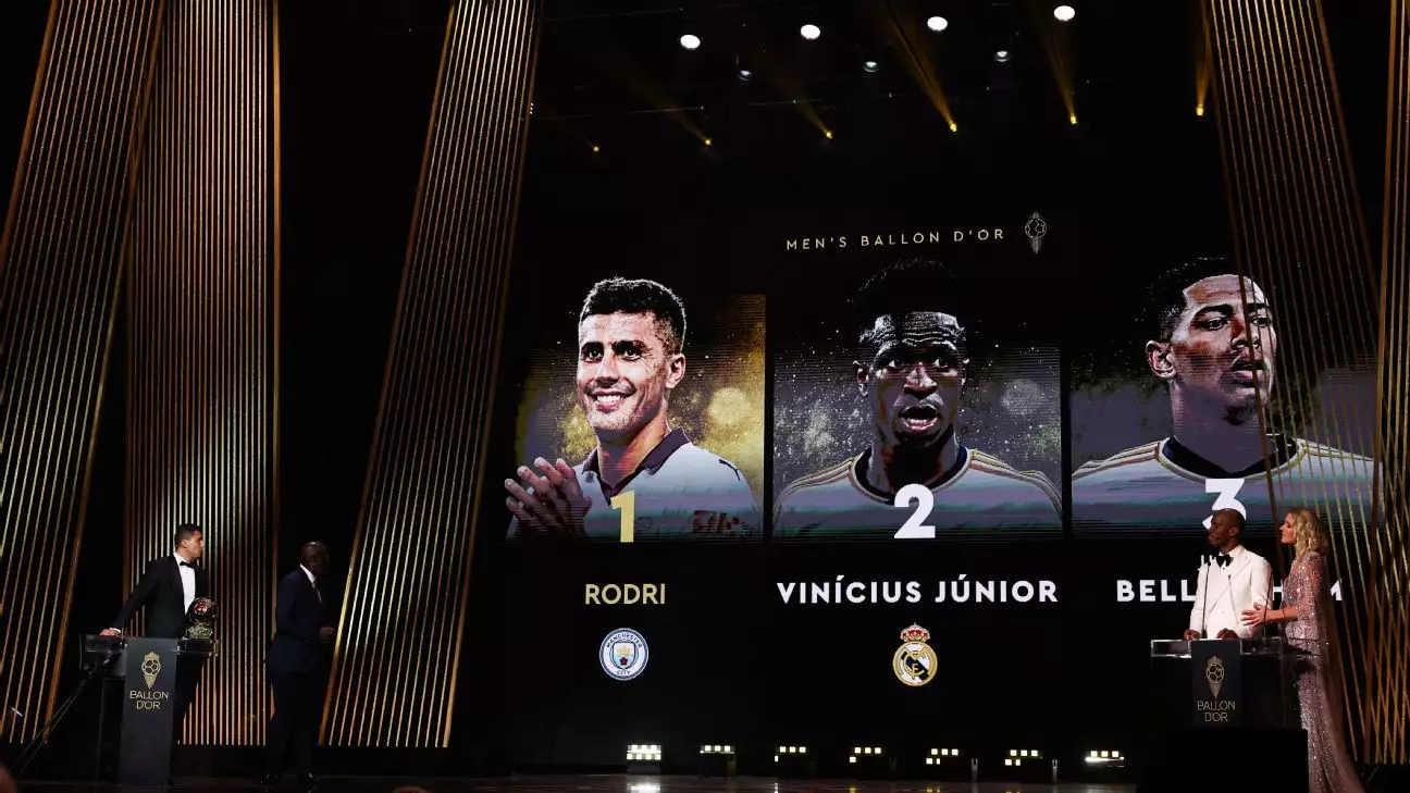 The Ballon d’Or Controversy: Real Madrid, Vinícius Júnior, and the Price of Expectations