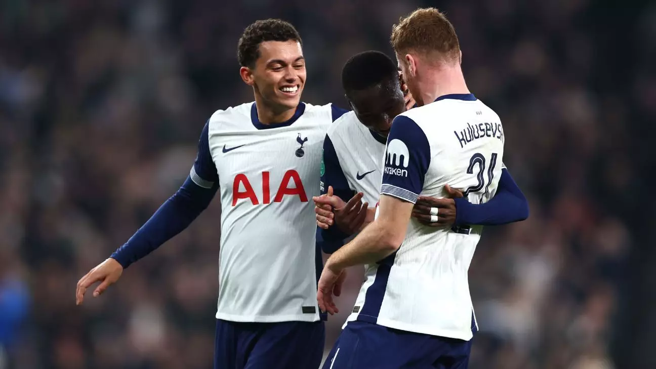 Tottenham Hotspur’s Path to Redemption: Embracing the Challenge Ahead