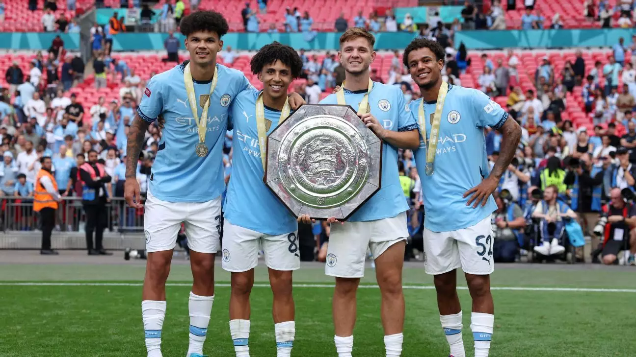 The Evolution of Manchester City’s Youth Academy: A New Era of Talent Development