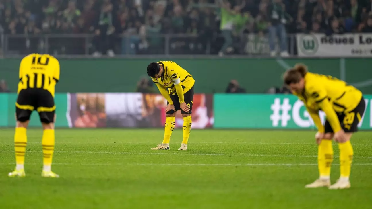 Challenges and Transformations: Borussia Dortmund’s Struggles in the Bundesliga