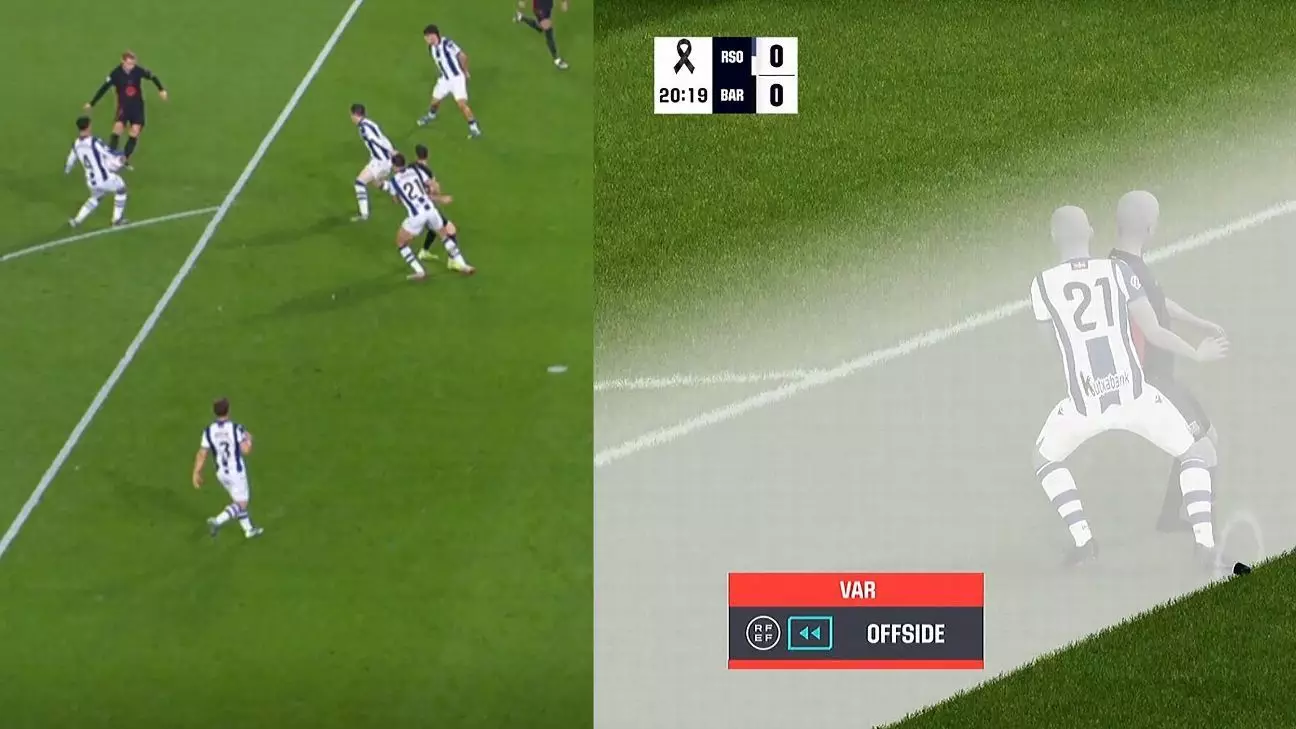 VAR Controversies and the Evolution of Offside Technology: A Critical Examination