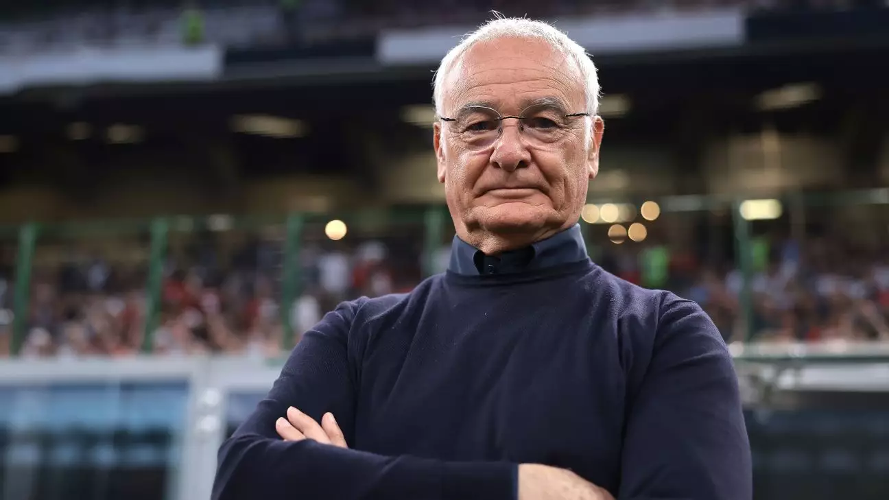 Claudio Ranieri Takes the Helm Again: A New Chapter for AS Roma