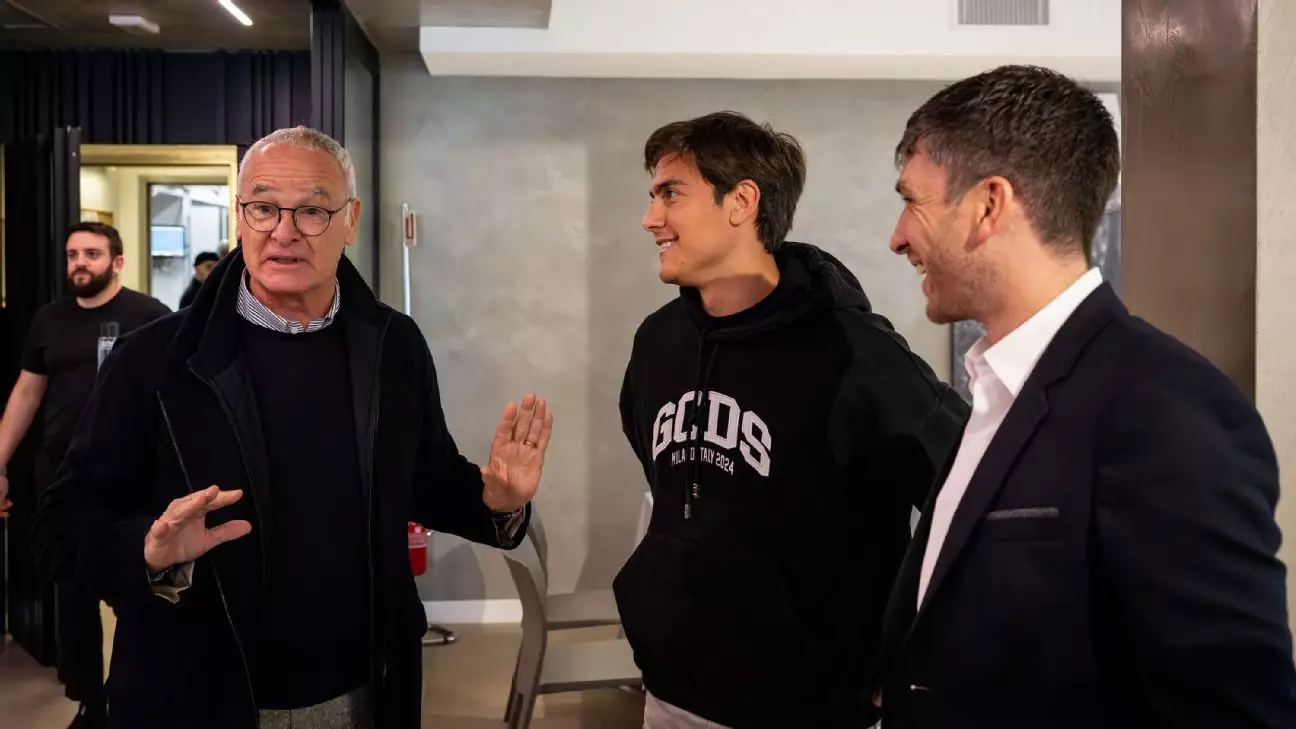 The Return of Claudio Ranieri: A Serendipitous Reunion with Roma