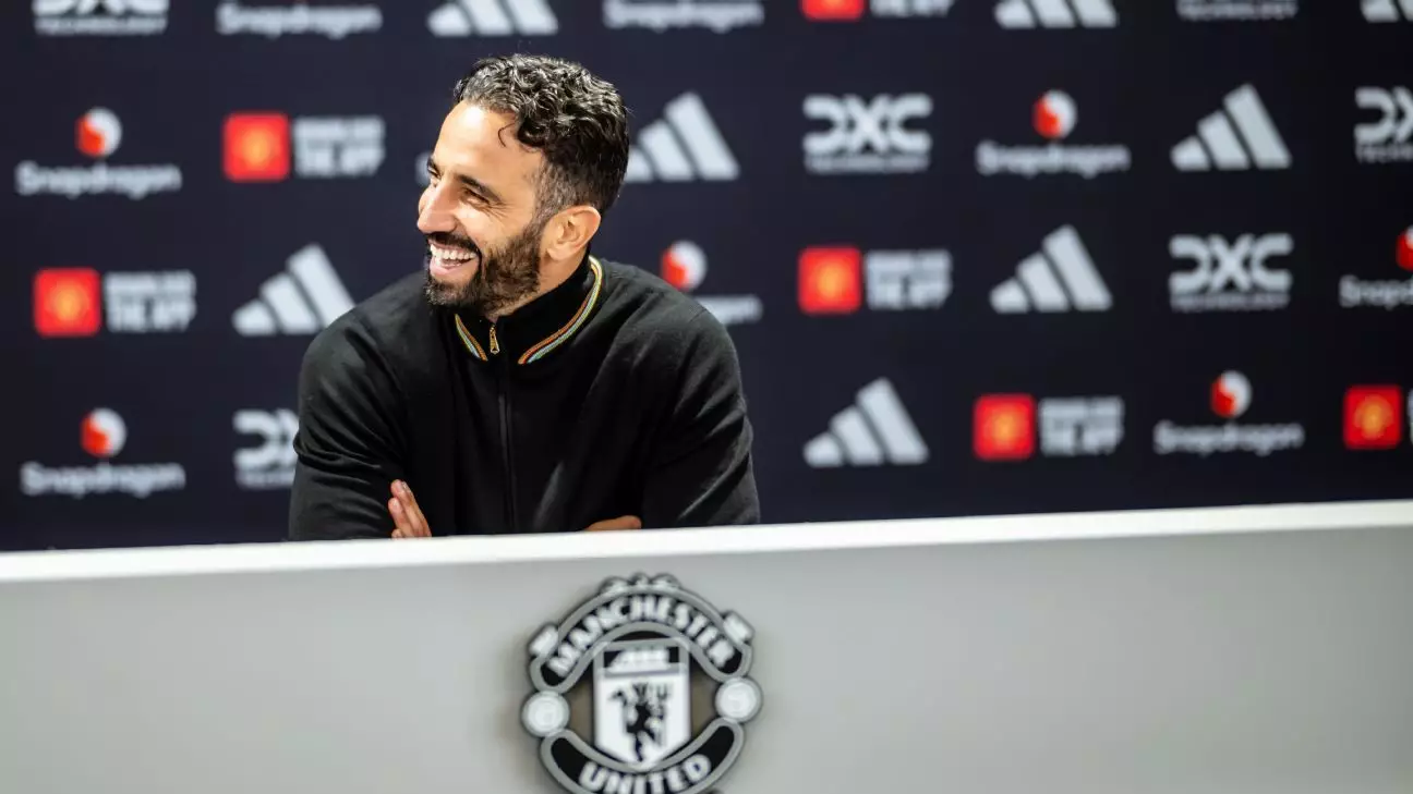 Revitalizing the Red Devils: Rúben Amorim’s Vision for Manchester United