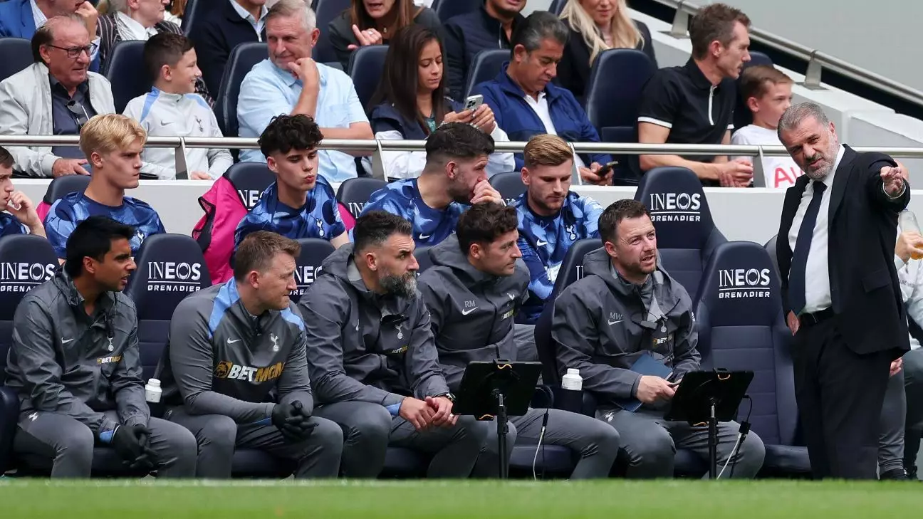 The Relentless Pursuit of Excellence: Inside Tottenham Hotspur’s Training Regimen