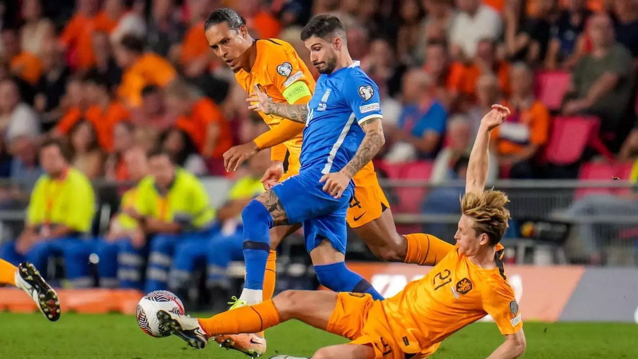 Injury Precautions: Netherlands Stars Van Dijk and De Jong Withdraw from International Duty