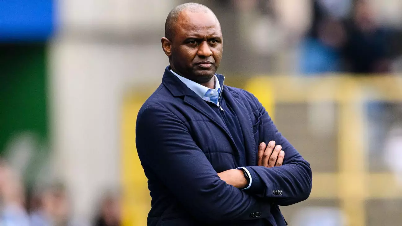 Genoa’s Shocking Coaching Change: A New Era with Patrick Vieira?