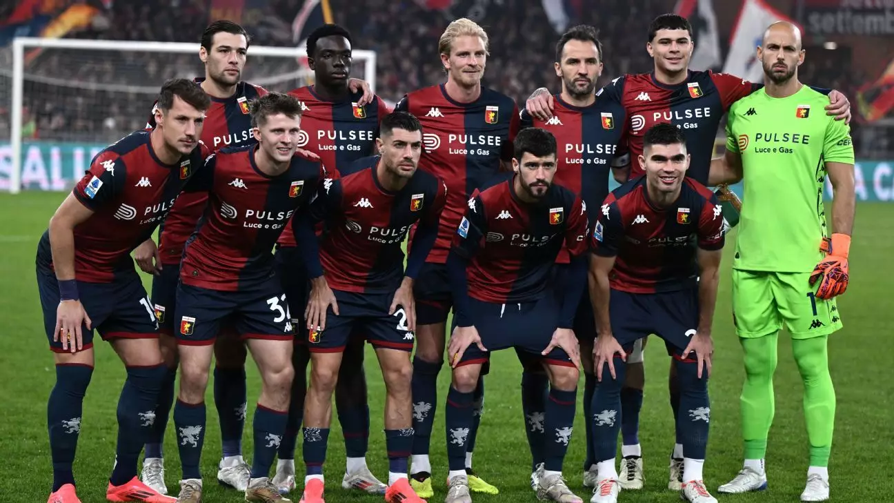 Genoa FC: A Promising Investment Opportunity Amidst Ownership Shake-Up