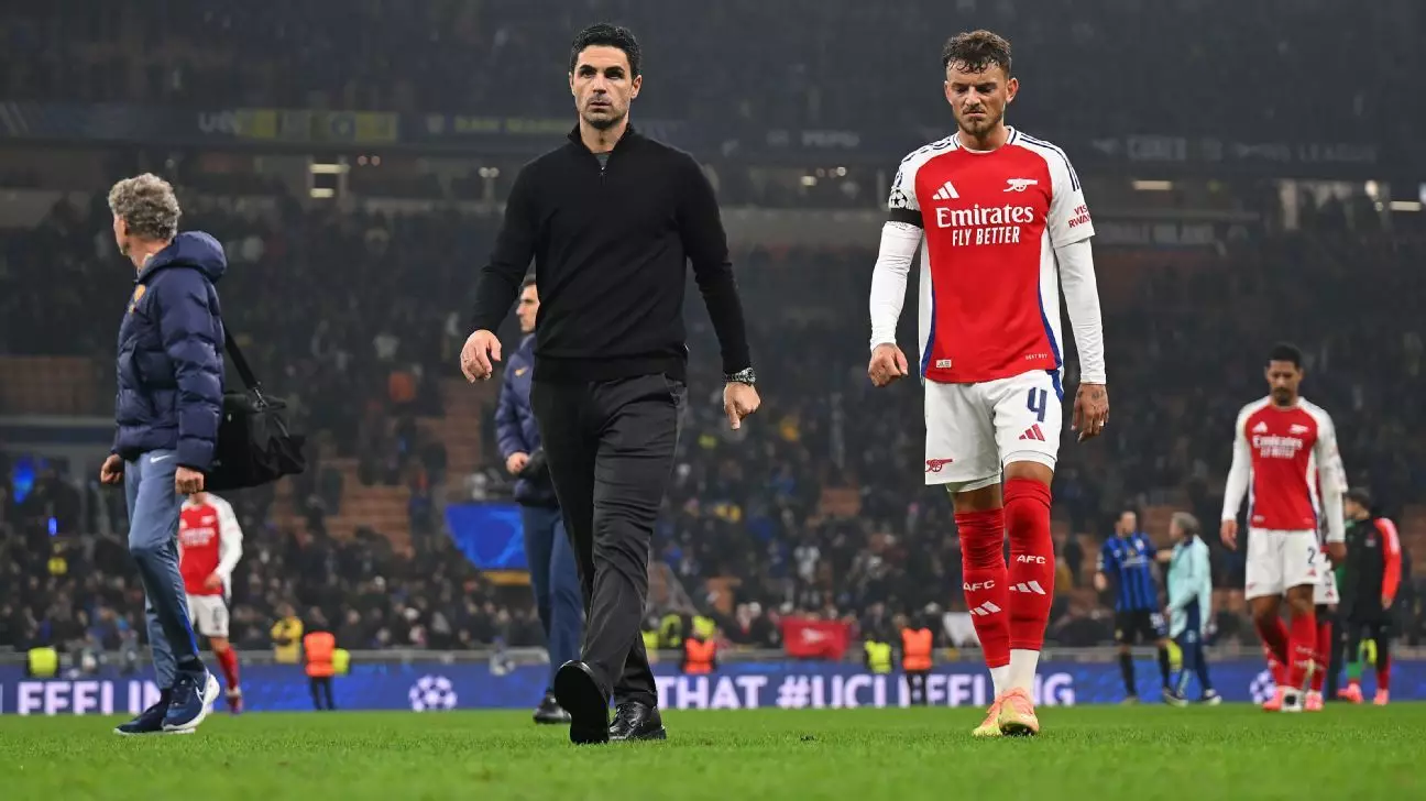 Challenges Ahead: Arsenal Faces Setback with Ben White’s Injury