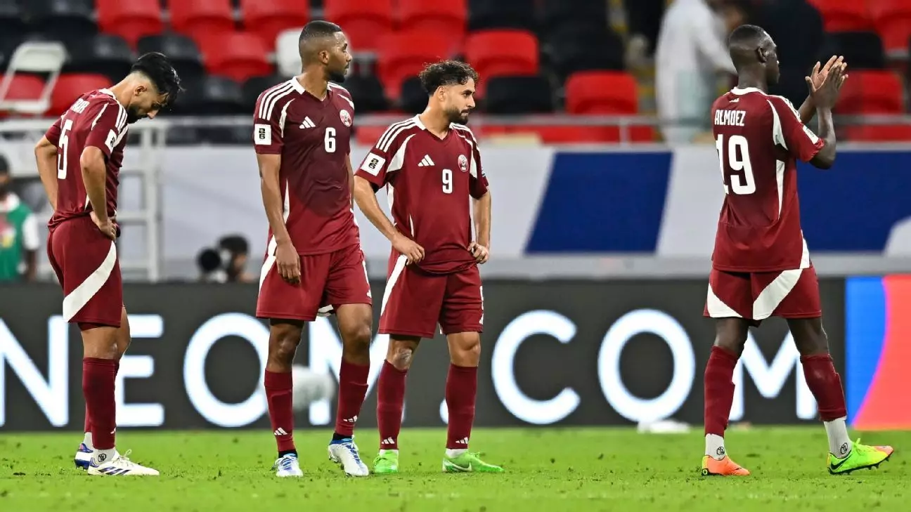 Qatar’s World Cup Aspirations Hang by a Thread: Analyzing the Multiple Dimensions of Their Struggles