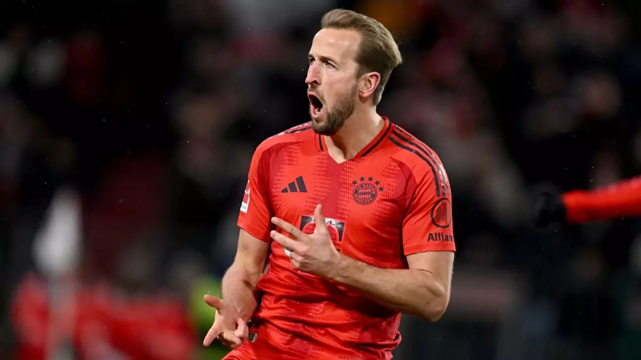 Harry Kane Shatters Bundesliga Records with Spectacular Hat-Trick