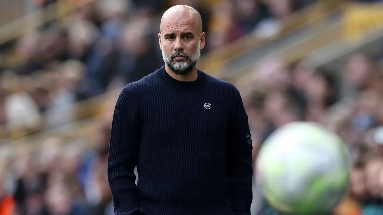 Pep Guardiola’s Commitment Amidst Turmoil: A Testament to Resilience