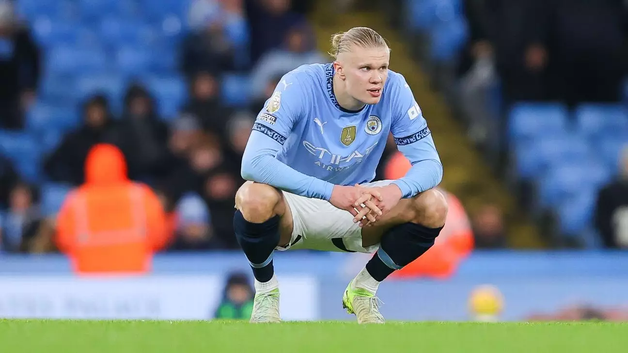 The Stark Reality of Manchester City’s Title Aspirations: A Tipping Point