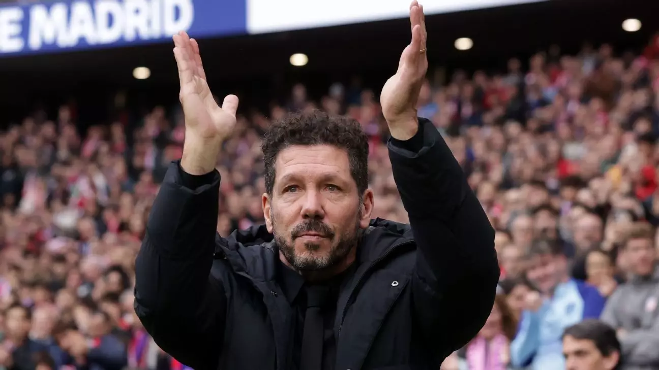 Diego Simeone: The Emotional Backbone of Atlético Madrid