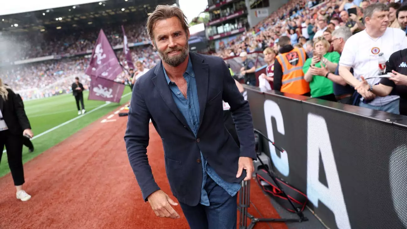 Olof Mellberg Takes the Helm: A New Era for St. Louis City SC