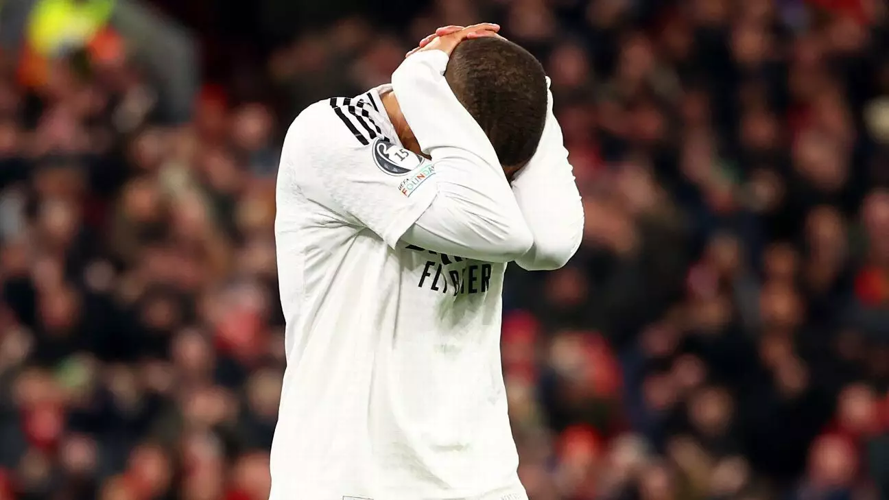 Kylian Mbappé’s Form Struggles: A Closer Look at Real Madrid’s Recent Setback