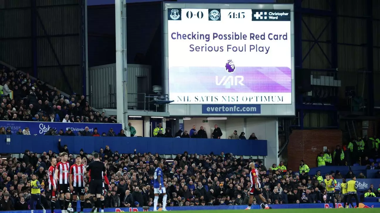 Controversy at Goodison: Brentford’s VAR Appeal Success