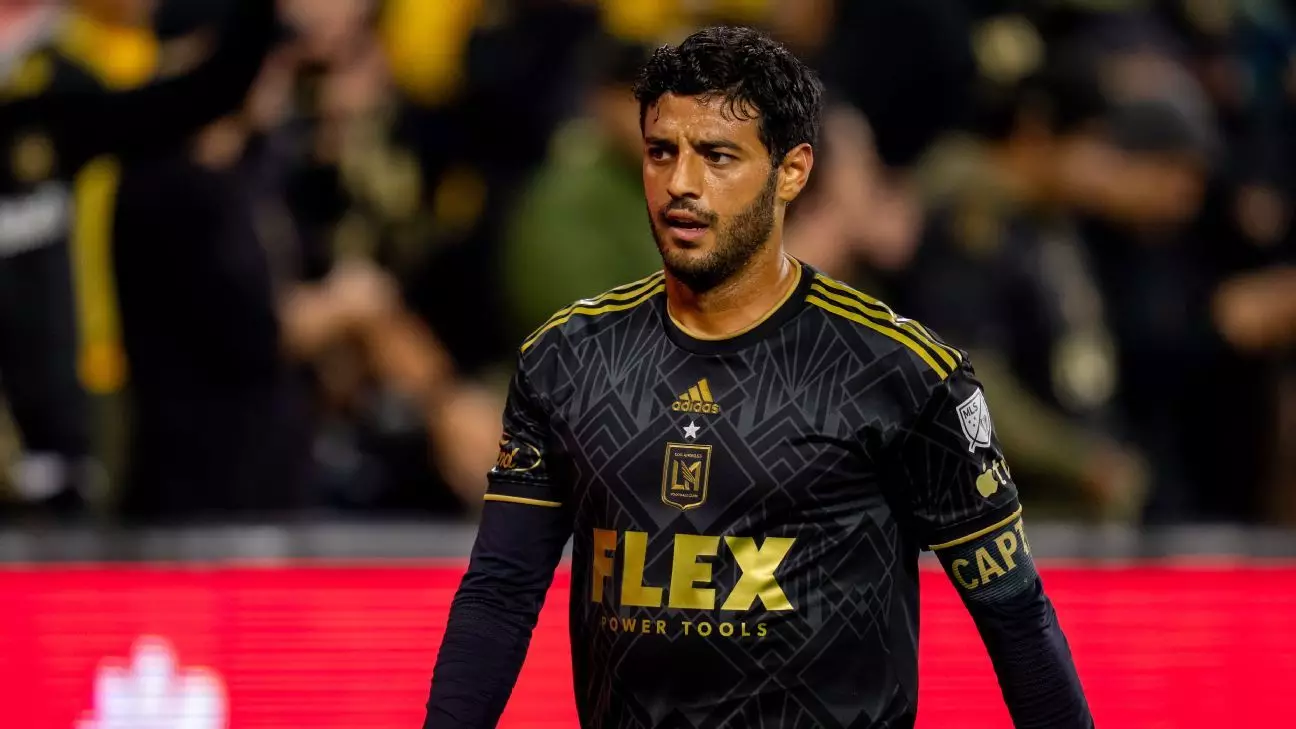 Future Uncertain for Carlos Vela and LAFC: A Shift in Dynamics