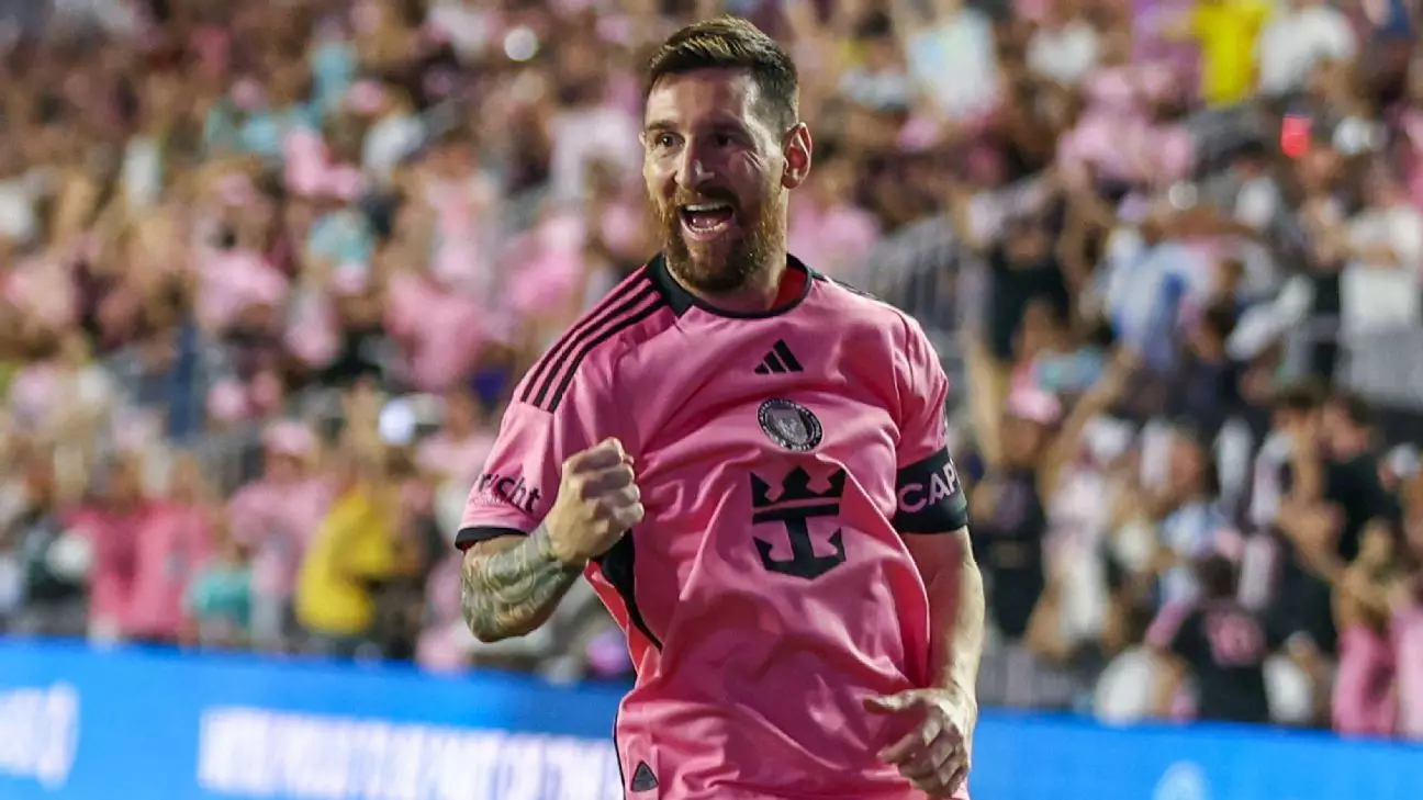 Messi’s Transition and Aspiration in MLS: A New Chapter in His Legendary Career