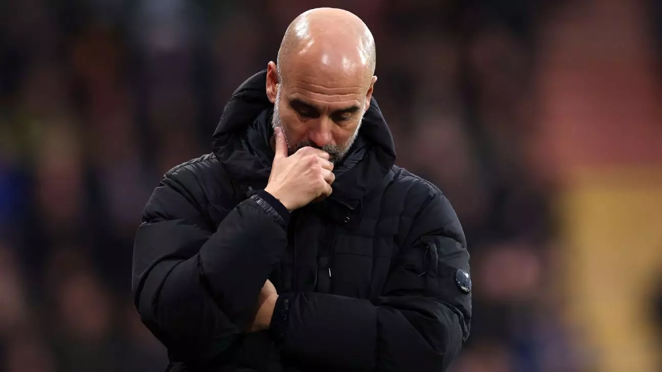 Injuries Disrupt Manchester City’s Dominance: A Tipping Point in the Season