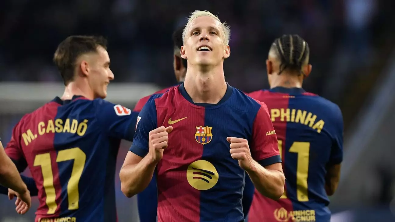 Dani Olmo’s Resurgence Sparks Barcelona’s Dominance in Catalan Derby