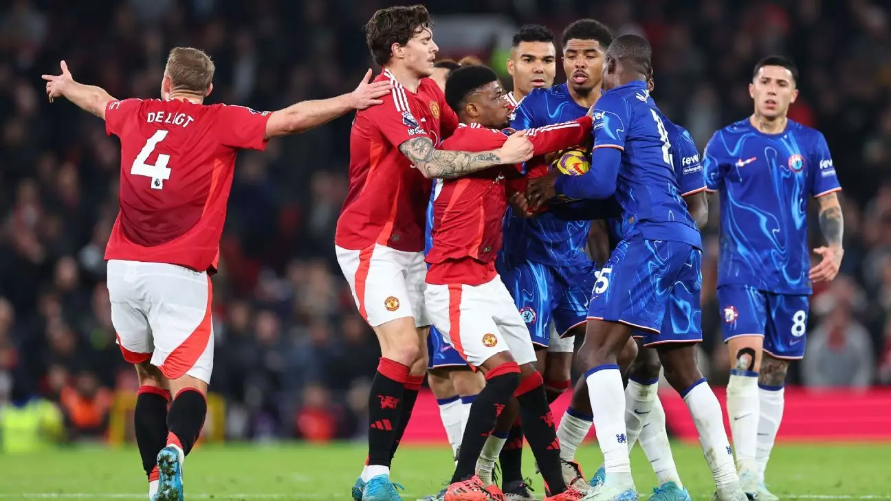 Caicedo Shines as Chelsea Draw with United, Leaving Van Nistelrooy’s Future in Doubt