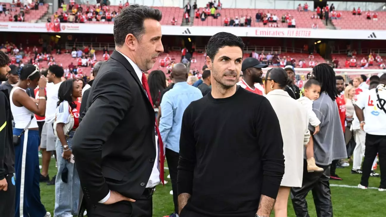 The Future of Arsenal Amidst Leadership Changes: Mikel Arteta’s Stalwart Vision