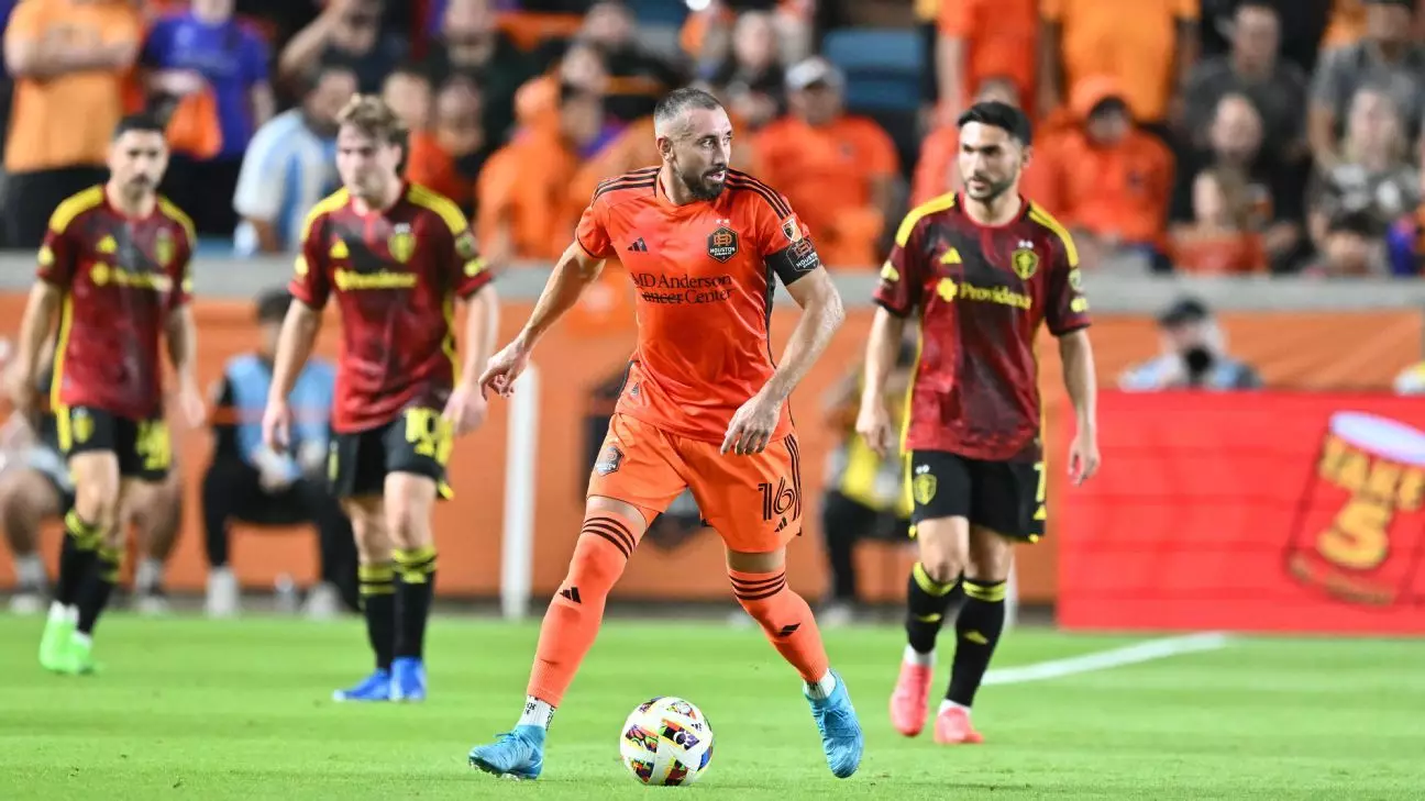 The End of an Era: Héctor Herrera Leaves Houston Dynamo FC