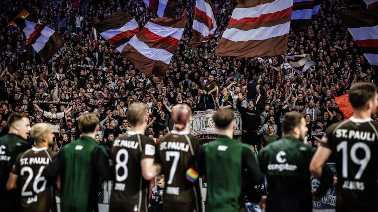 The Unconventional Merging of Football and Activism: St. Pauli’s Inspiring Journey