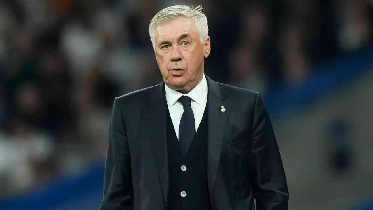 Resilience and Evolution: Carlo Ancelotti’s Strategic Reflections Amidst Adversity at Real Madrid