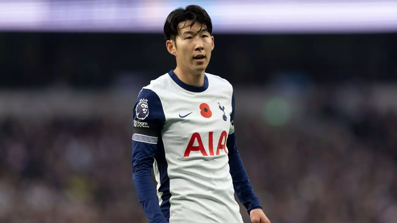 Balancing Priorities: The Challenge of Managing Son Heung-Min’s Fitness