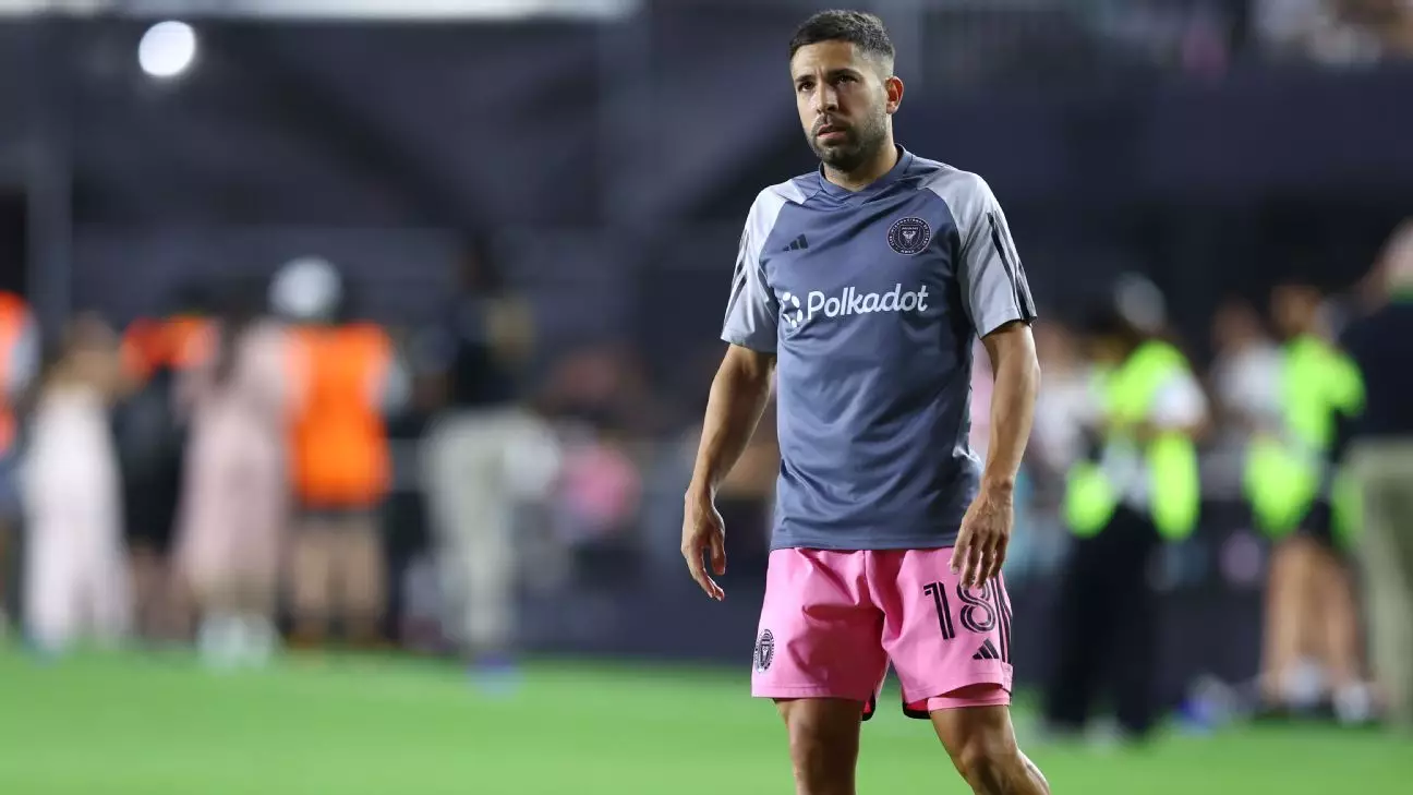 Jordi Alba’s Critique of MLS’ Playoff Format: A Call for Change