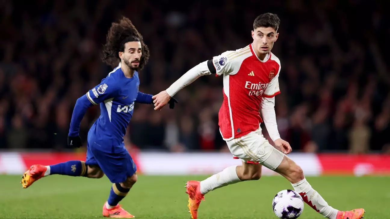 London Rivalry Heats Up: Arsenal and Chelsea Ready for a Defining Clash