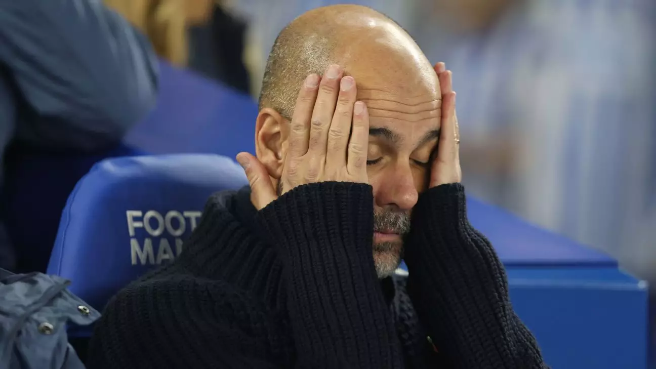 The Challenges Facing Guardiola and Manchester City: A New Era of Uncertainty