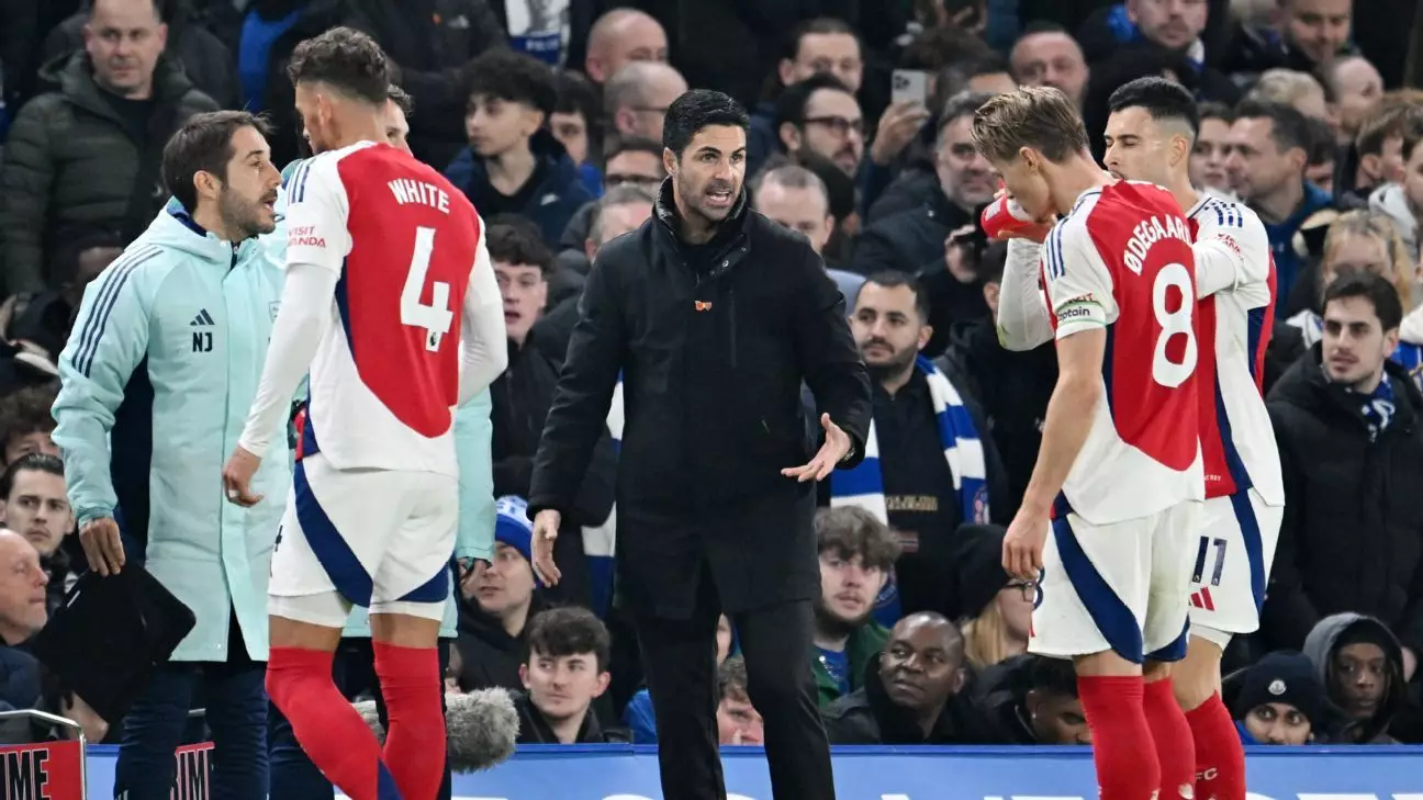 Injury Crisis and Tactical Adjustments: The Current State of Arsenal