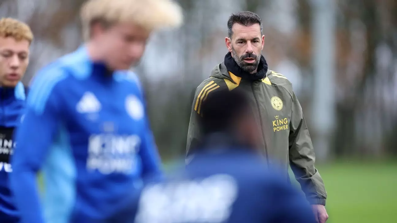 Revitalizing Leicester City: Ruud van Nistelrooy’s New Era Begins