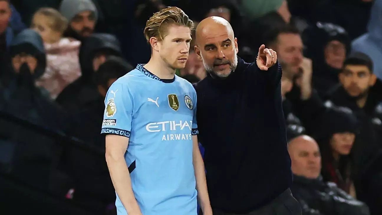 Understanding the Complex Dynamics Between Pep Guardiola and Kevin De Bruyne