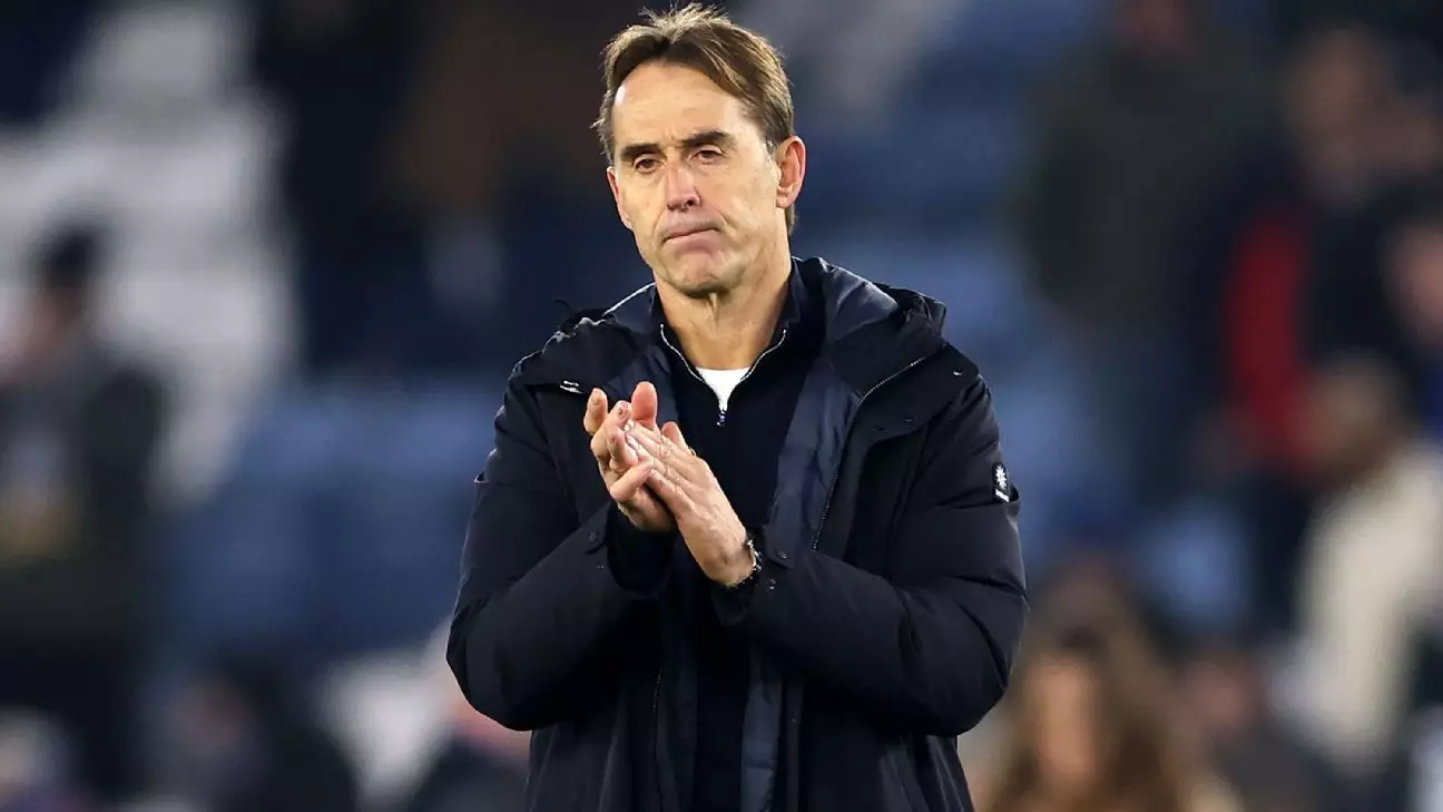 Unraveling the Turmoil: Julen Lopetegui’s Struggles at West Ham United