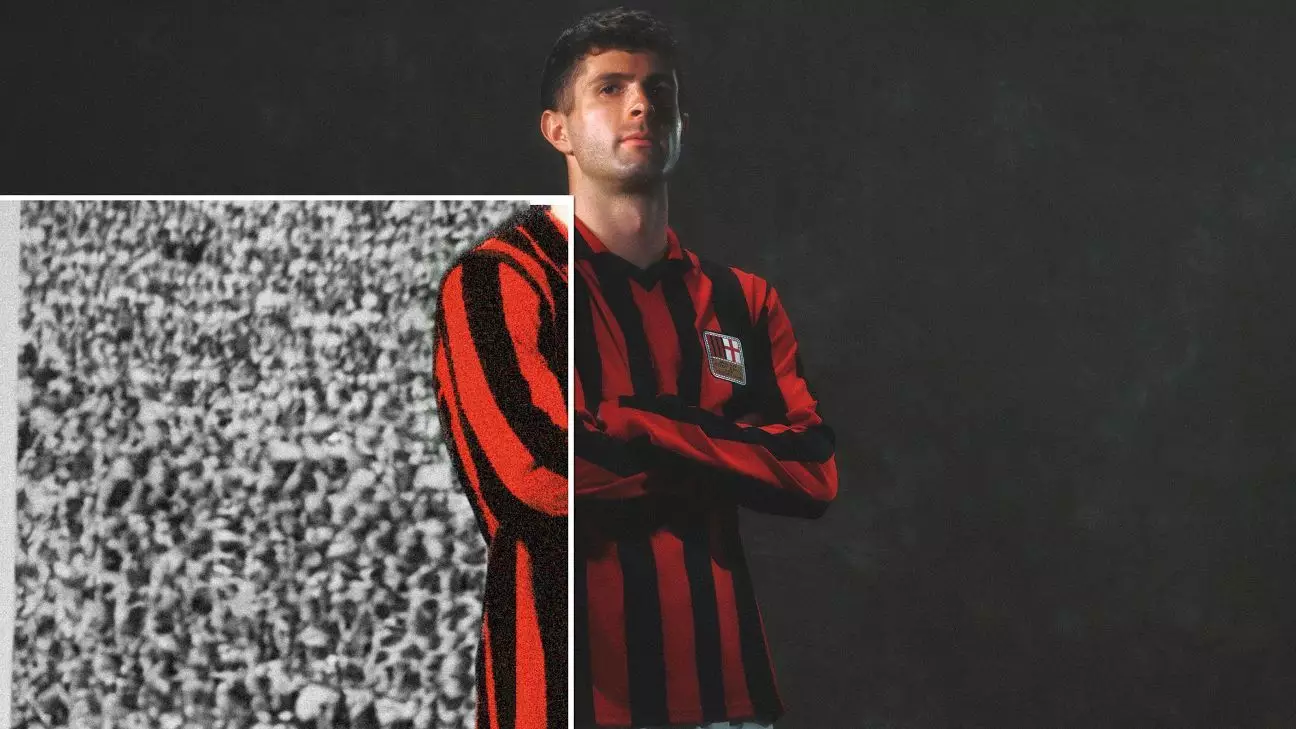 Celebrating a Century and a Quarter: AC Milan’s 125th Anniversary Attire