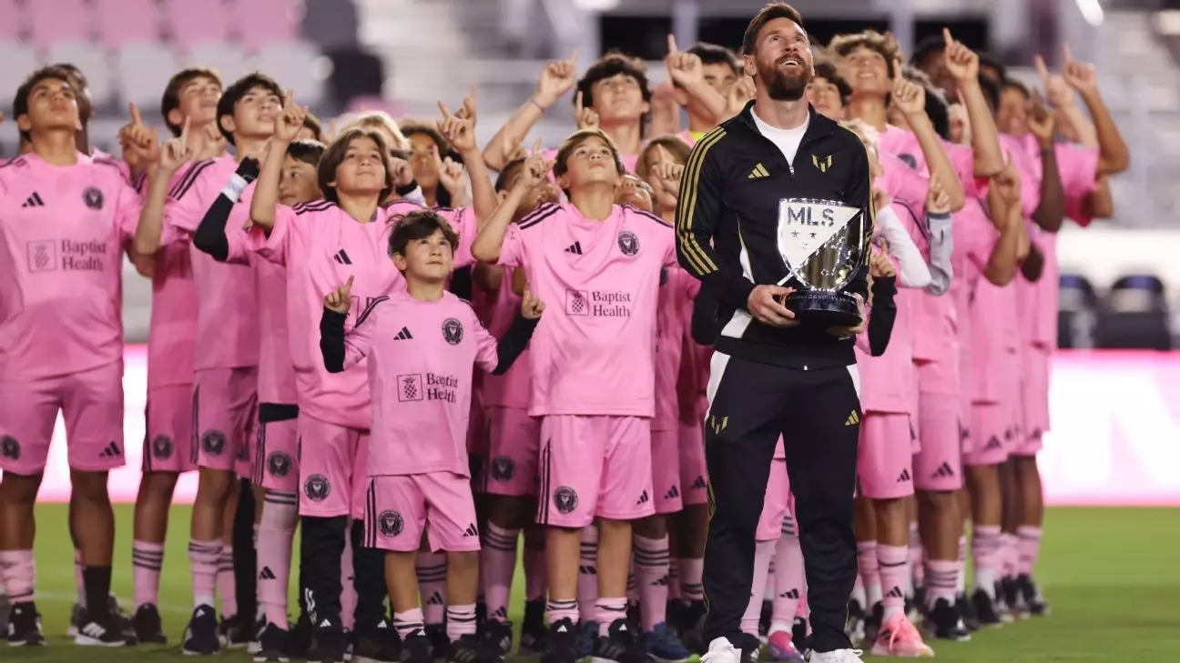 Messi’s Stellar MVP Season: Triumphs, Challenges, and Legacy in MLS