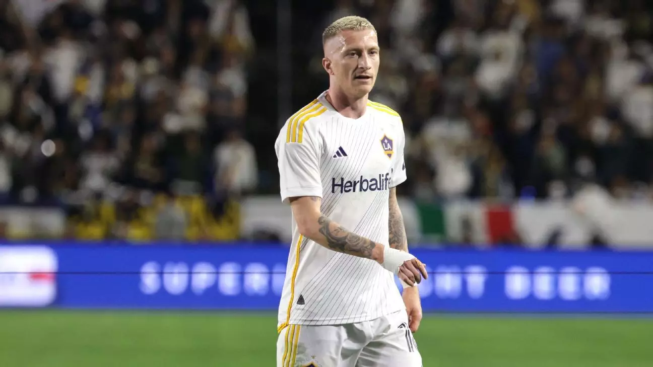 MLS Cup Showdown: LA Galaxy vs. New York Red Bulls