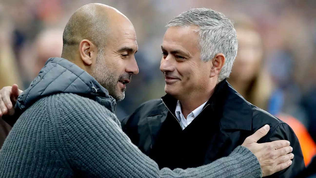 The Tension between Mourinho and Guardiola: A Clash of Legacies